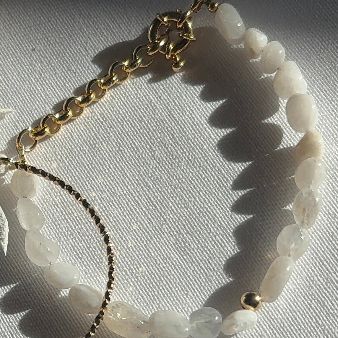 AMBRE - Bracelet Pierre de Lune