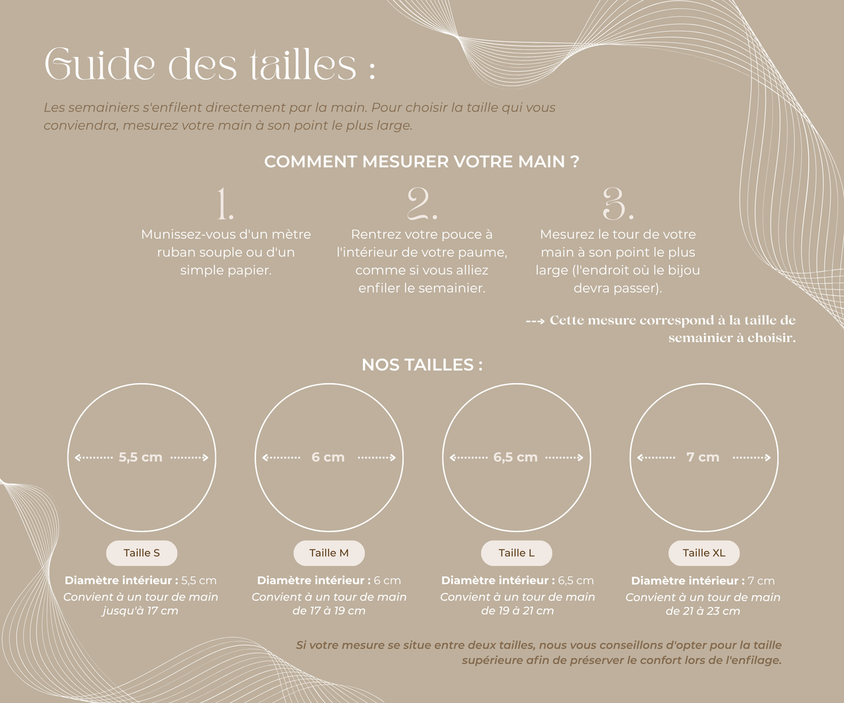 guide des tailles