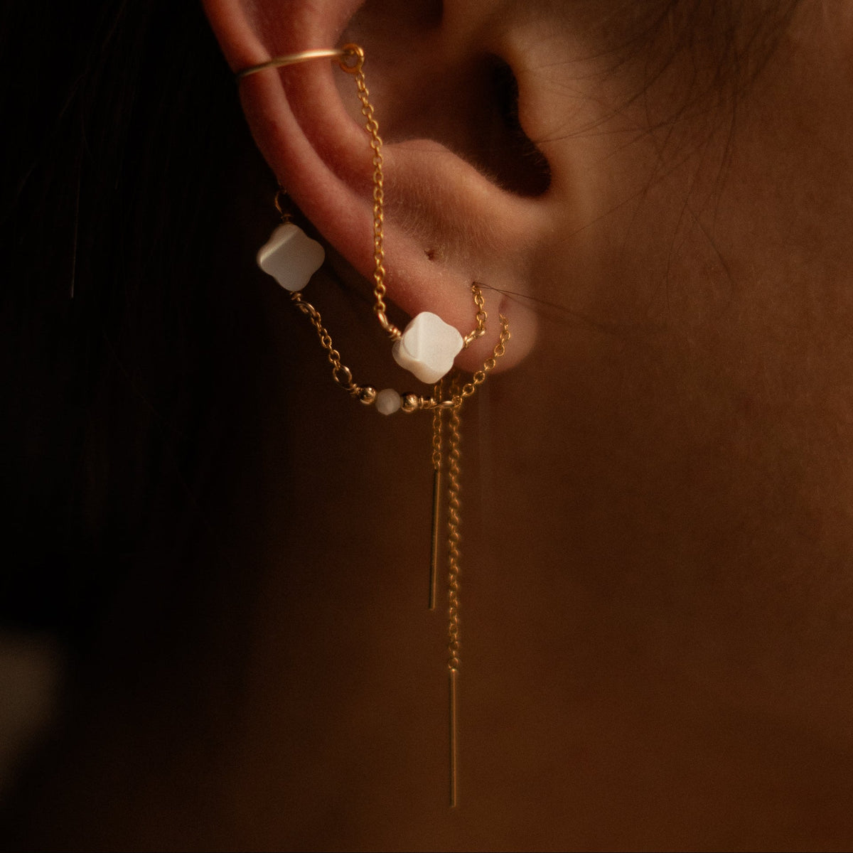 FAUX PIERCING