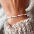 CHARLOTTE - Bracelet fin en Pierre de Lune