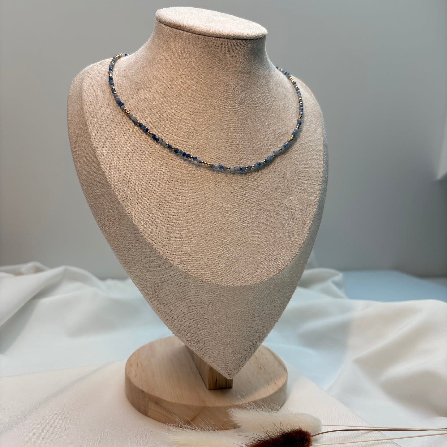 Chocker en Sodalite