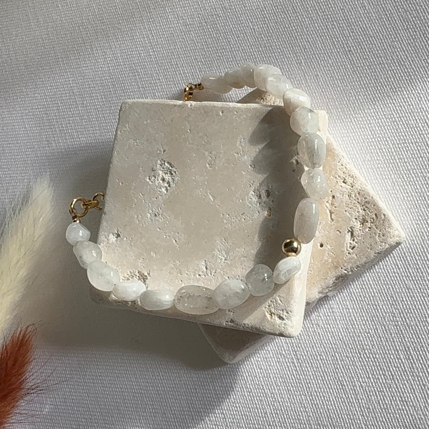 AMBRE - Bracelet Pierre de Lune