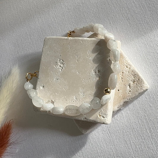 AMBRE - Bracelet Pierre de Lune