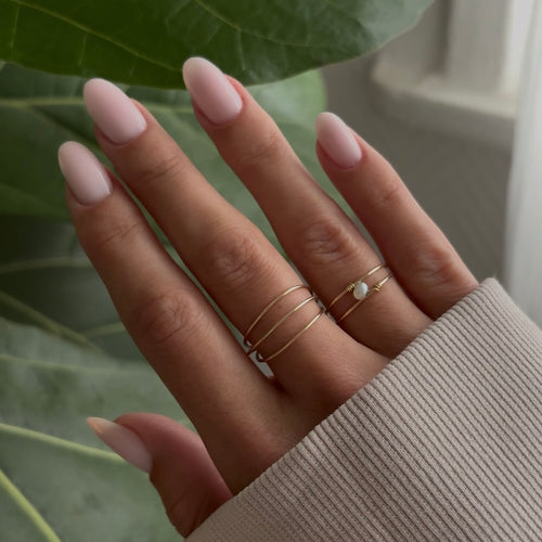 Bague Aby