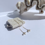 Boucles d'oreilles chaîne Léonie