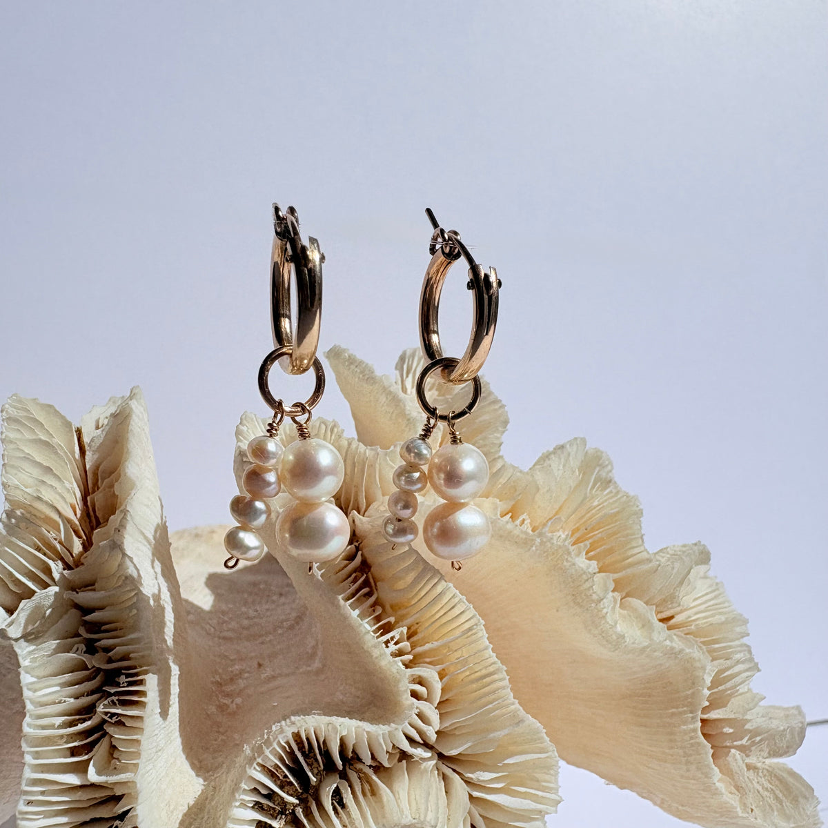 BO JUDITH - MAISON ROMEO - GOLD FILLED PERLES D'EAU DOUCE