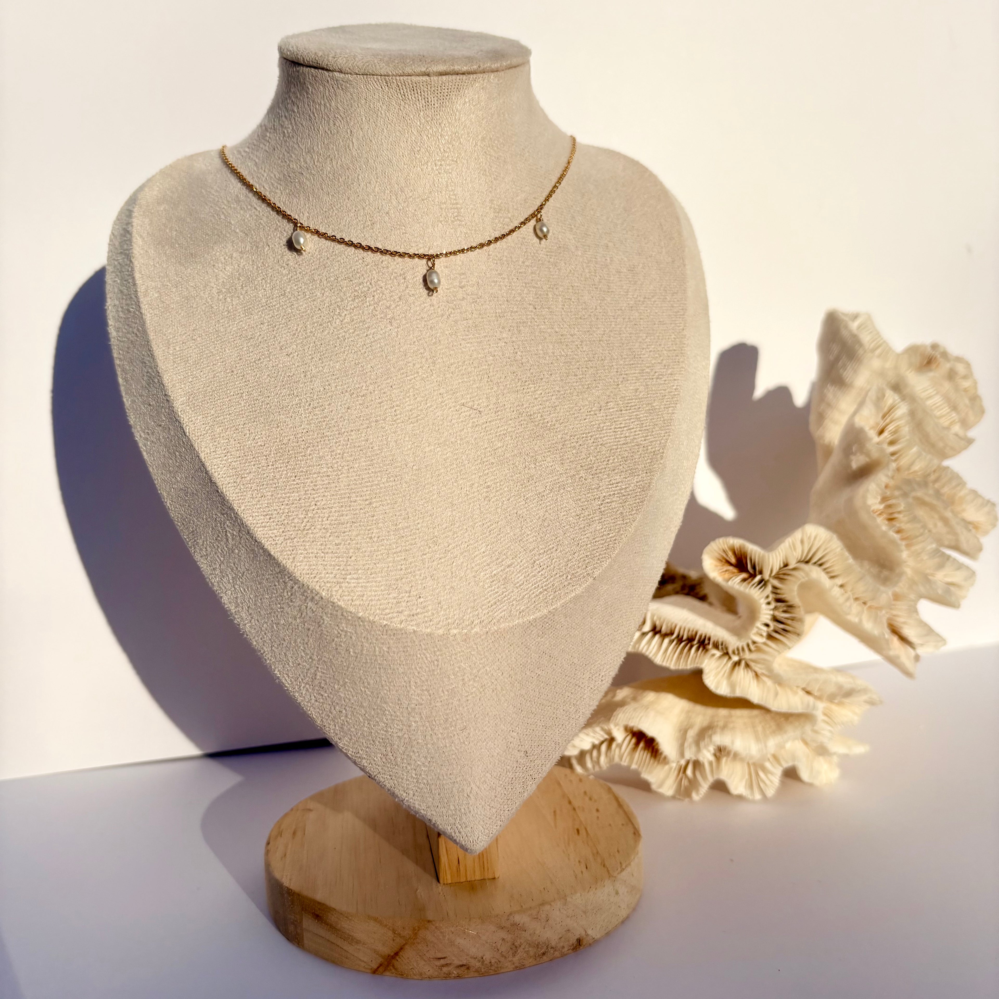Collier Rose