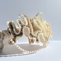 COLLIER MELANIE - MAISON ROMEO - GF PDD & RUBAN SATIN 
