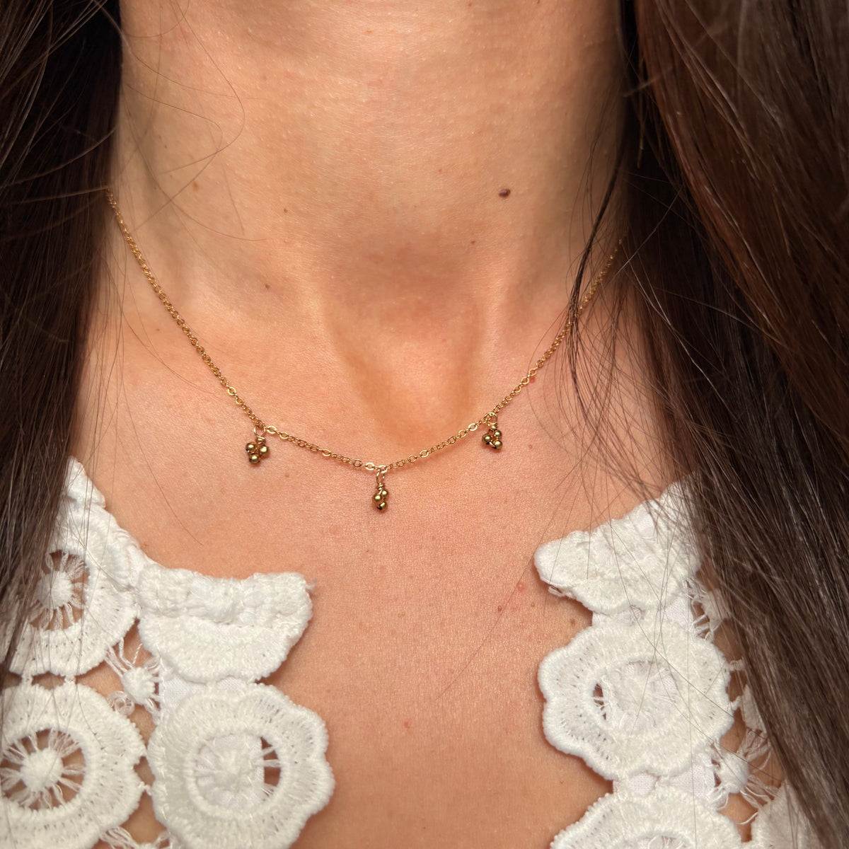 Collier Rose