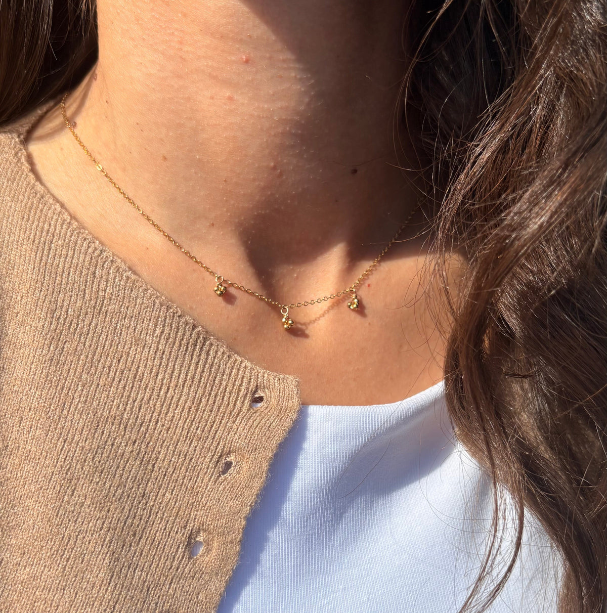 Collier Rose