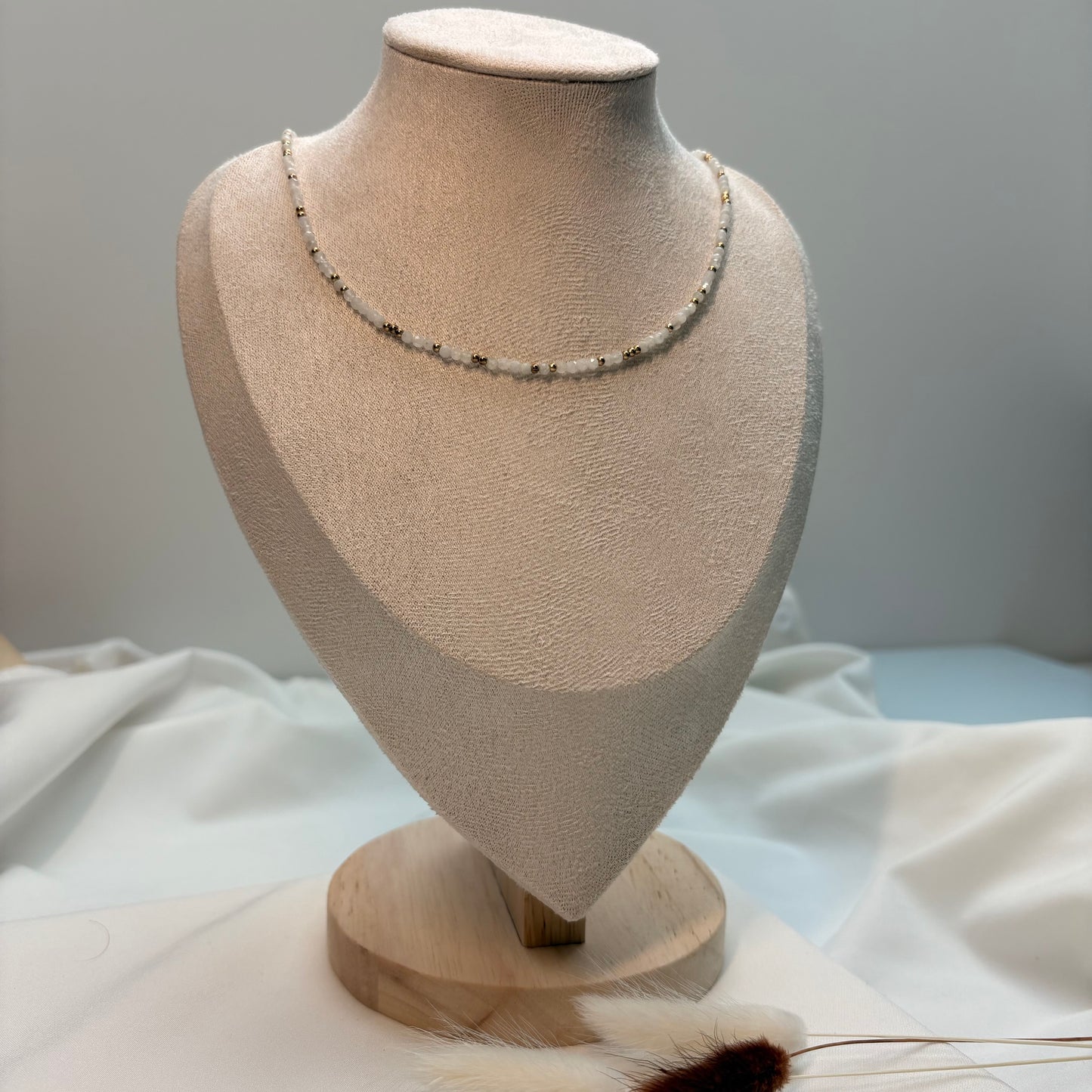 BARCELONE - Chocker en Zircon