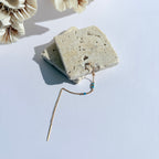 Earcuff Cassis Apatite et Gold Filled - Maison Roméo