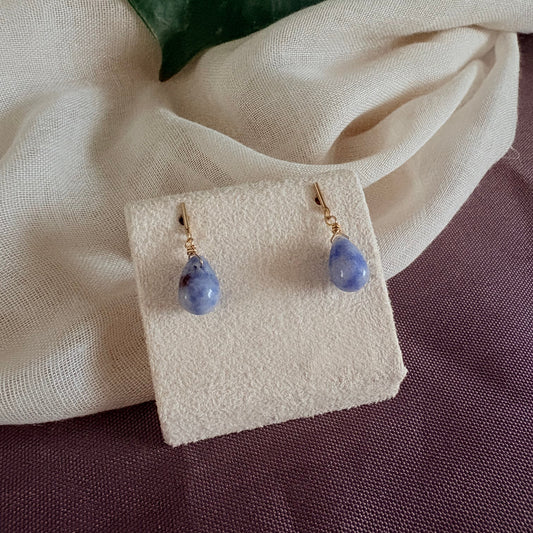 Puces gouttes Sodalite