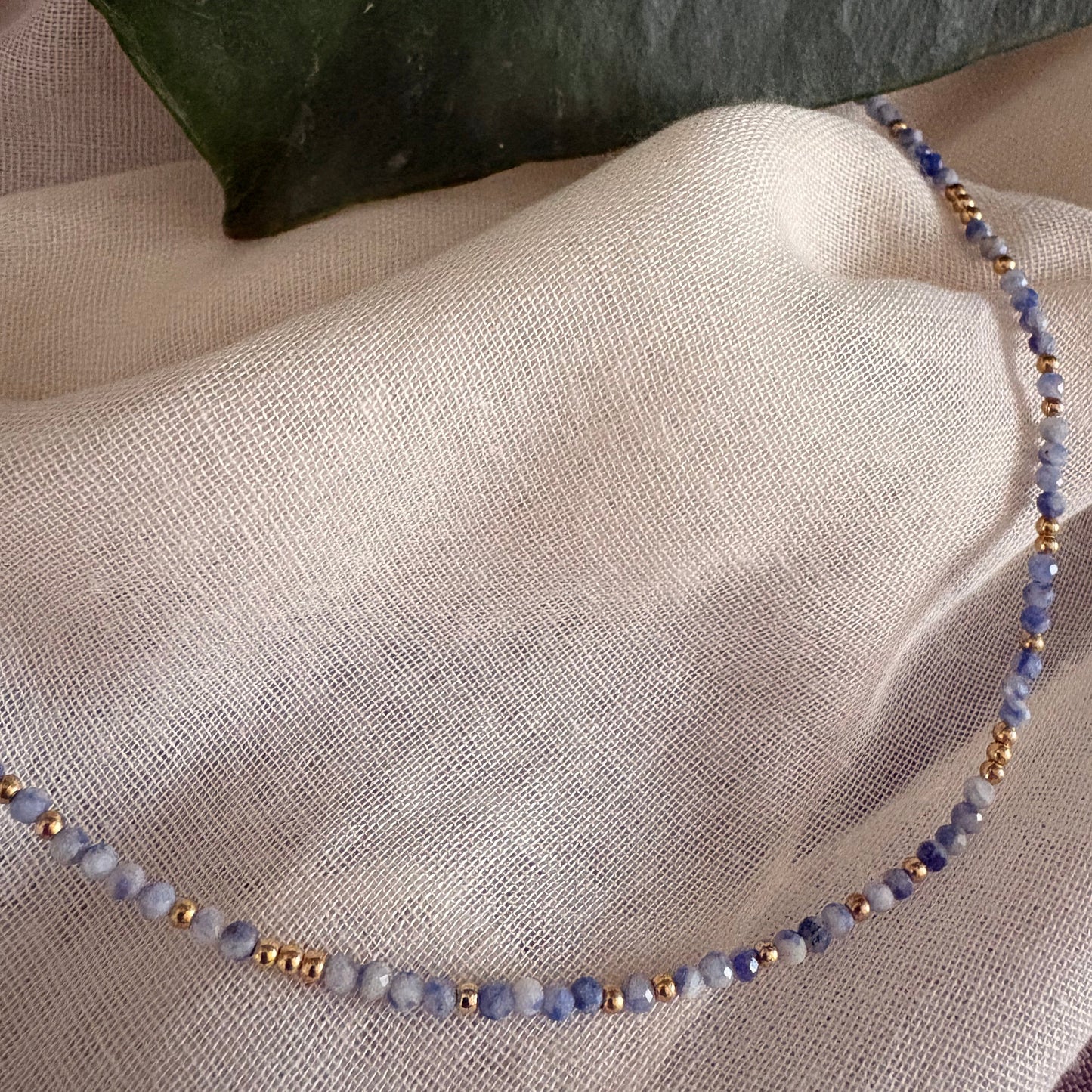 Chocker en Sodalite
