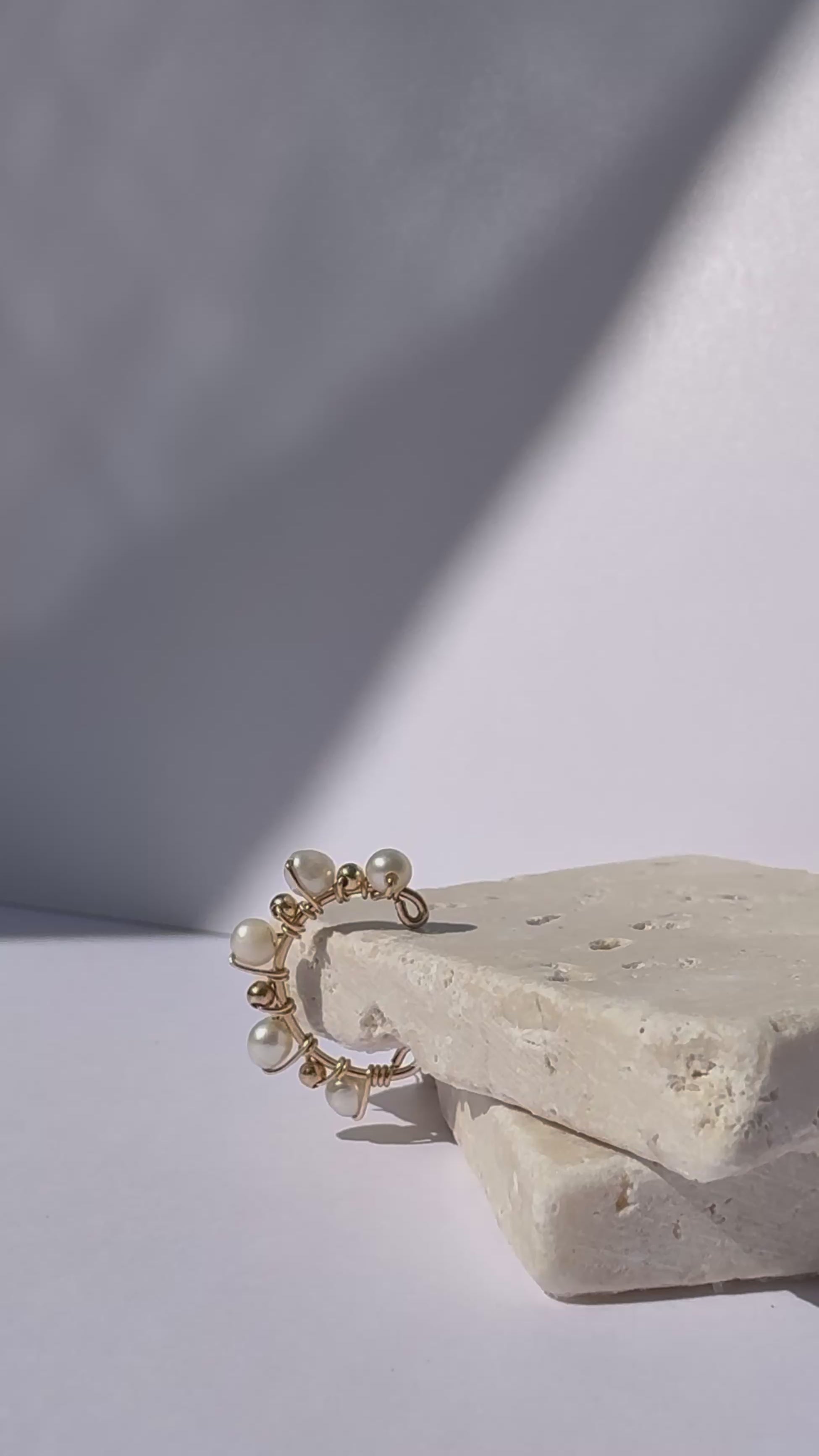 Earcuff Ambre